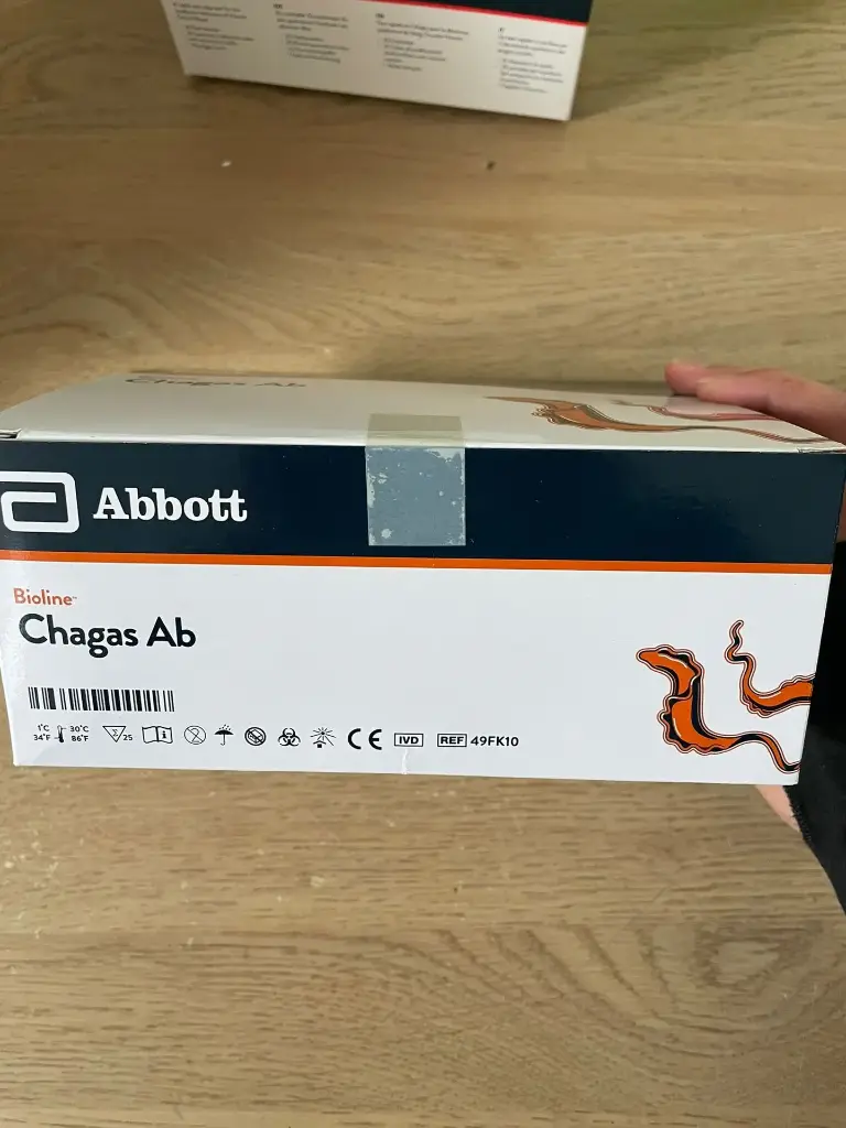 [0173-AF49FK10] BIOLINE Chagas Ab Rapid