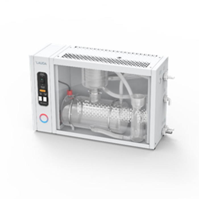 Puridest PD 8 G Glass water still