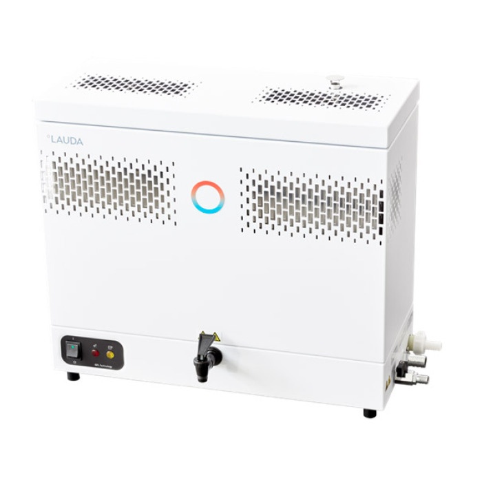 Puridest PD 8 R Water still with storage tank