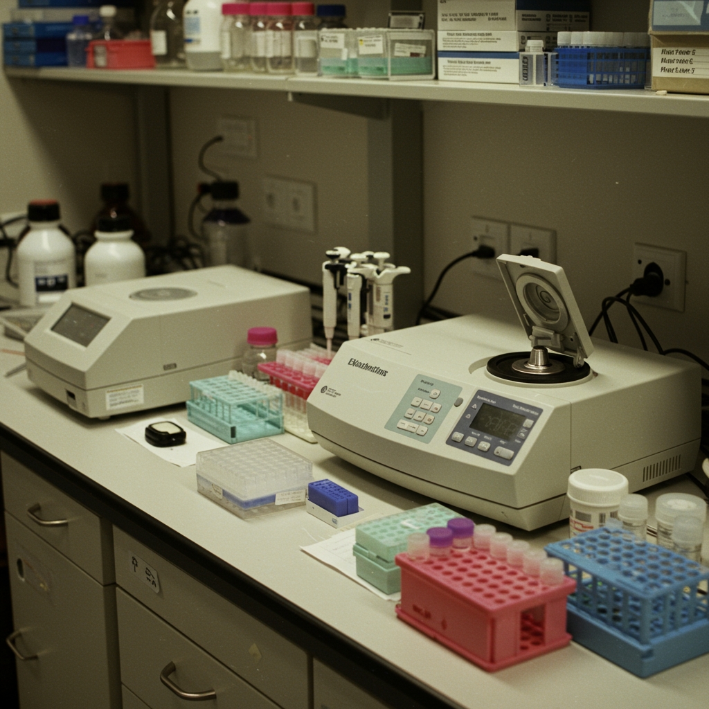  MultiReck tips with a capacity of10ul, elongated, sterile, with filter, in cancer