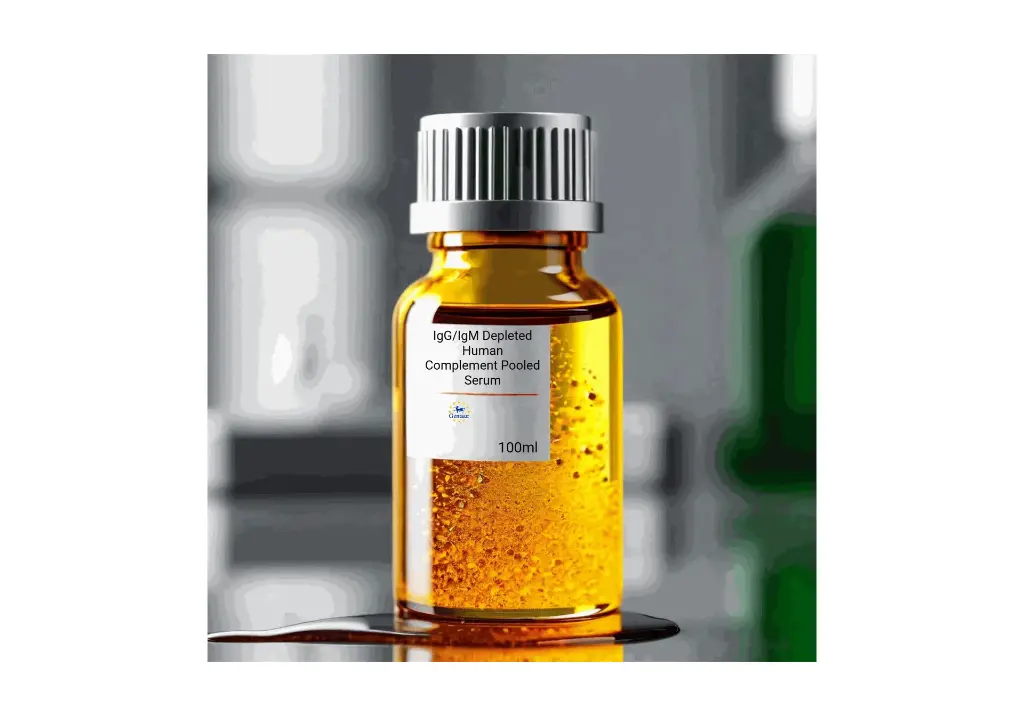 [0239-34010-100] IgG/IgM Depleted Human Complement Pooled Serum